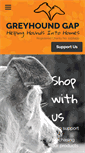 Mobile Screenshot of greyhoundgap.org.uk
